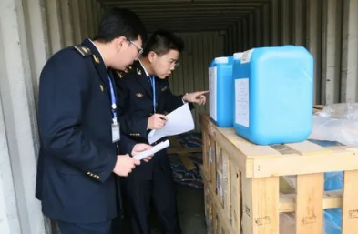 帶你了解危險品化學品進口報關過程